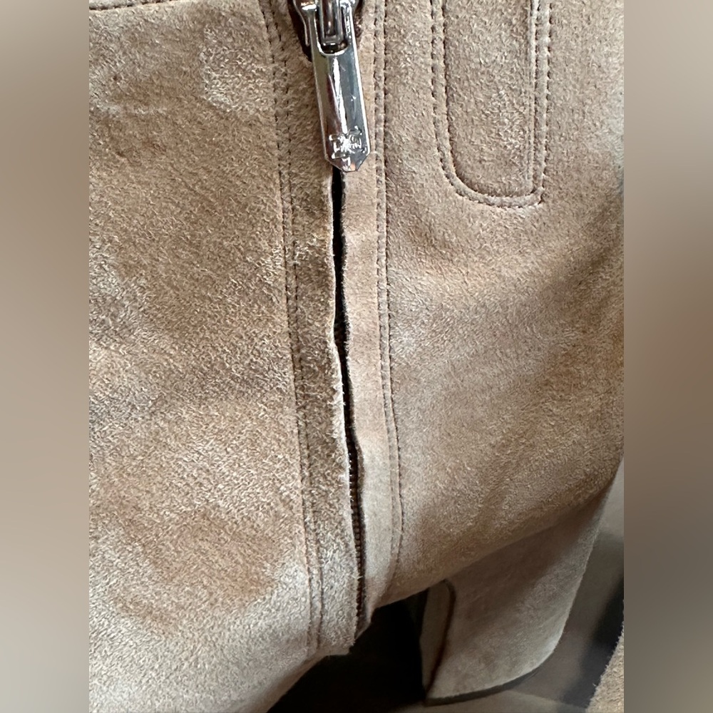 Sam Edelman tan suede boots 9 - Picture 6 of 6
